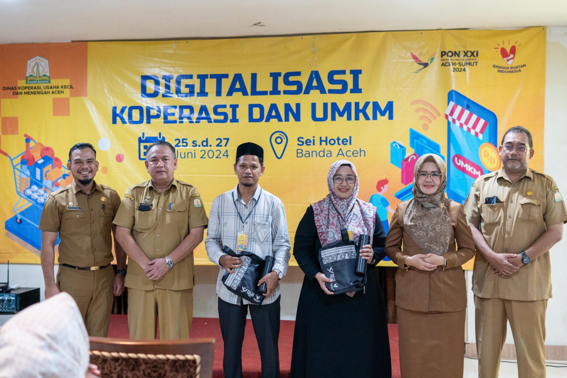 Digitalisasi Koperasi Dan UMKM KUD Kab Pidie Jaya