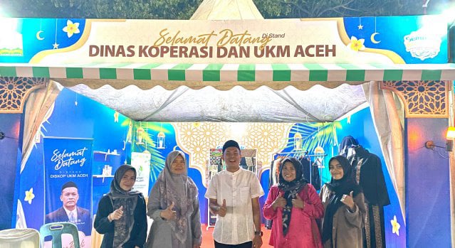 Dinas Koperasi Dan UKM Pidie Jaya